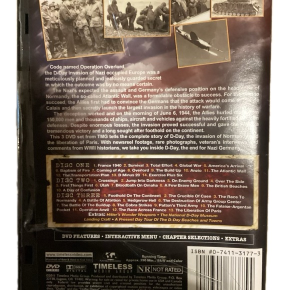 D day code name overlord dvd video - Picture 2 of 7